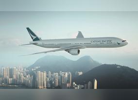 Cathay Pacific posts profit increase of 90.5% to US$772 million in 2015