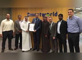 Smartworld awarded ISO 9001:2015 for Quality Management Systems