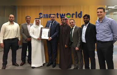 Smartworld awarded ISO 9001:2015 for Quality Management Systems