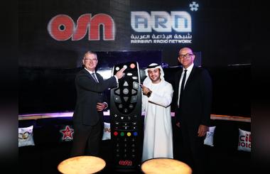OSN subscribers can now tune into all ARNs radio brands on television