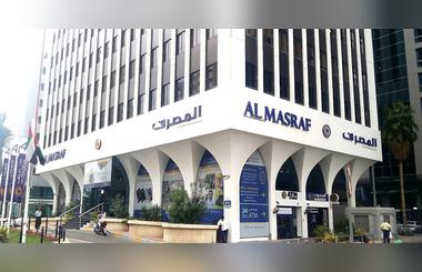 Al Masraf profits increase by 11 per cent to AED 405 million in 2015