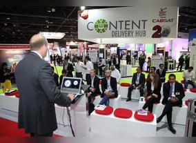 CABSAT 2016 to host Mmore than 950 Exhibiting Brands and over 13,000 Media Industry Professionals