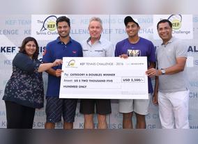 Eighth KEF Tennis Challenge Displays Talents of Emerging Tennis Stars
