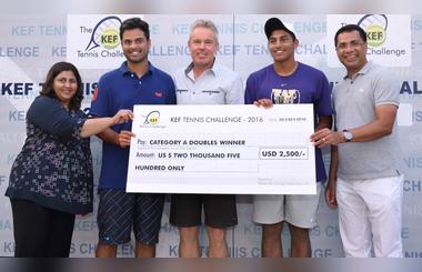 Eighth KEF Tennis Challenge Displays Talents of Emerging Tennis Stars