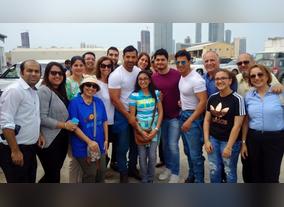 Bollywood movie Dishoom cast and crew enjoy authentic Indian treat from Turmeric Restaurant