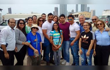 Bollywood movie Dishoom cast and crew enjoy authentic Indian treat from Turmeric Restaurant