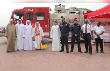 EQUATE Sponsors Firemens Day Festival 2016