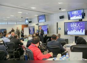 HEC Paris welcomes latest batch of participants to the regions first international EMBA program