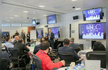 HEC Paris welcomes latest batch of participants to the regions first international EMBA program