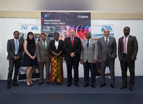 Canon Central and North Africa partners with Invest in Africa to provide training for SMEs in the printing sector in Ghana