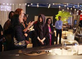 Her Highness Sheikha Latifa bint Mohammed bin Rashid Al Maktoum extends her patronage to 3rd edition of Dubai Art Season 