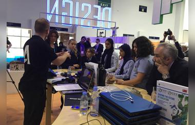 Autodesk empowers students to bring their ideas to life at GESS Dubai 2016
