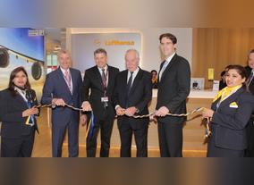 Lufthansas Business Class and Senator Lounges open at Concourse D, Dubai International Airport