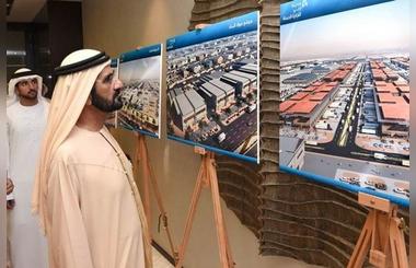 Sheikh Mohammed Bin Rashid Al Maktoum Launches AED30 Billion 'Dubai Wholesale City' - Largest Wholesale Hub Worldwide