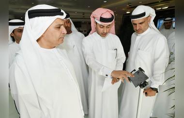 Al Tayer launches Smart Customers Service Center at Al Barsha