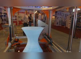 Jackys Business Solutions launches worlds first carbon fibre 3D printer at Arabiamold 2016