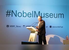 Nobel Museum Exhibition workshop highlights contribution of Alfred Nobel and Prize winners in medical field