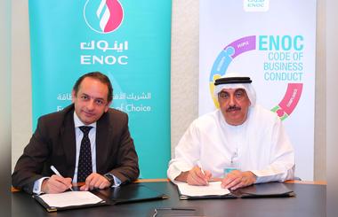 ENOC to raise bar on ethics & compliance governance through Thomson Reuters partnership