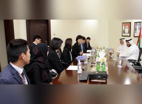 Ministry of Health and Prevention welcomes visiting delegation from South Korea