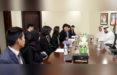 Ministry of Health and Prevention welcomes visiting delegation from South Korea