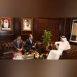 MD&CEO receives Chinese Consul General of Economy and Trade to Dubai