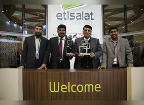 Etisalat Group Excels at Global Mobile Awards 2016