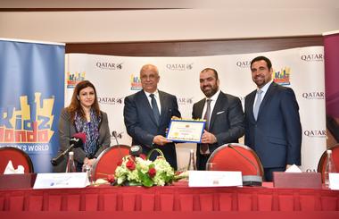 Qatar Airways Joins Hands With Kidzmondo Doha To  Create Unique Learning Experience For Children 