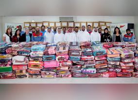 EGA shows solidarity for SYRIAN refugees 