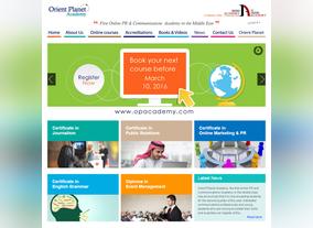 Arab Worlds first online PR & Communications Academy launches Arabic courses for two of its globally recognized programs  