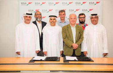 Emirates Global Aluminium Exports Proprietary Technology To Aluminium Bahrain