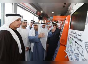 RTA launches the first smart air-conditioned shelter for bus riders in Jumeirah, constructed under the PPP model