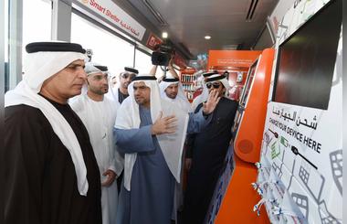 RTA launches the first smart air-conditioned shelter for bus riders in Jumeirah, constructed under the PPP model