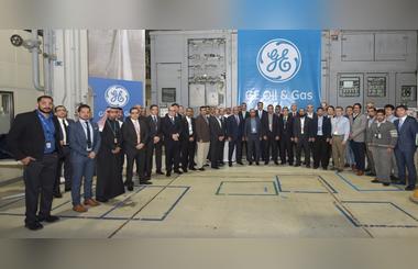 GE Oil & Gas provides first locally manufactured pipeline compression trains for Saudi Aramcos Master Gas System Expansion project