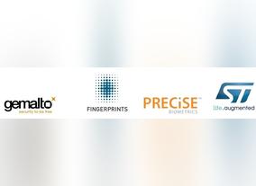Gemalto, Fingerprint Cards, Precise Biometrics and STMicroelectronics to demonstrate worlds first end-to-end security architecture for fingerprint authentication in wearable and consumer electronics