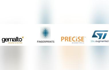 Gemalto, Fingerprint Cards, Precise Biometrics and STMicroelectronics to demonstrate worlds first end-to-end security architecture for fingerprint authentication in wearable and consumer electronics
