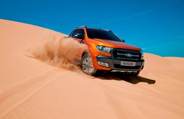 Ford Middle East Launches New Tougher, Smarter, More Capable Ford Ranger Pickup in the United Arab Emirates