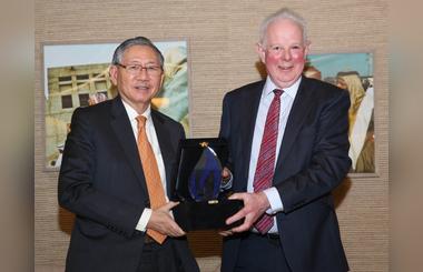 Lord Chief Justices Dubai visit highlights close bond between UK and DIFC Judiciaries 