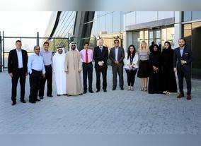 Imdaad employees join Dubai Municipalitys Car Free Day 