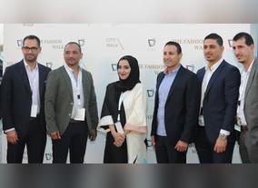 The Fashion Walk showcases unique Emirati designs and talents