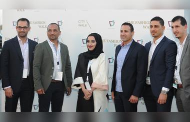 The Fashion Walk showcases unique Emirati designs and talents