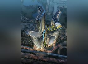 DAMAC Properties Announces AYKON City A First on Dubai Canal and Sheikh Zayed Road
