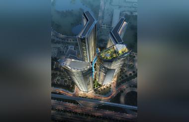 DAMAC Properties Announces AYKON City A First on Dubai Canal and Sheikh Zayed Road