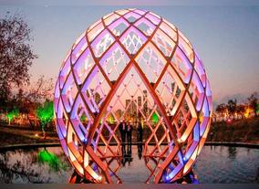 Al Noor Island; Sharjah's new attraction.