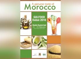 6th Moroccan participation in GULFOOD Dubai