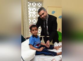 Tawam Hospital raises awareness on cancer amongst children