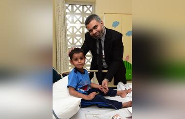 Tawam Hospital raises awareness on cancer amongst children