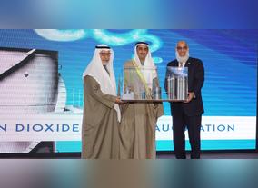 EQUATE & Gulf Cryo Official Inaugurate Kuwaits 1st CO2 Plant Under the patronage of the Minister of Commerce & Industry Titled Partners Towards A Clean Environment