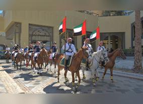 Public can experience real Horse Power with players, ponies and Dubai Polices supercars at exclusive Polo Parade on The Walk, JBR