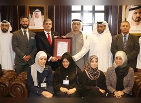 DEWA awarded ISO 55001: 2014 Certificate for Asset Management