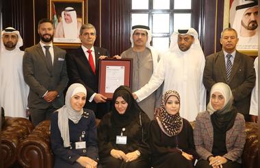 DEWA awarded ISO 55001: 2014 Certificate for Asset Management